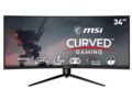 מסך מחשב גיימינג 34″ קעור MSI Optix MAG342CQR